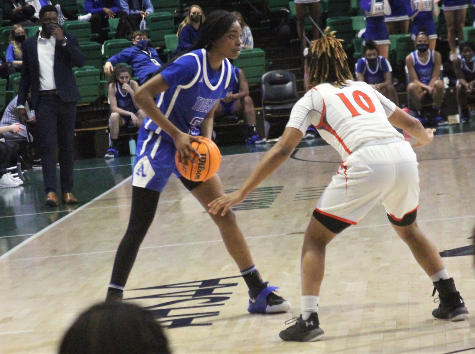 AHSAA 7A Girls State Semifinals